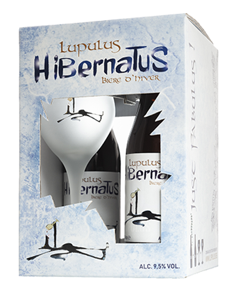 Coffret Hibernatus  - 2 Bouteilles 33cl + 2 Verres 15cl 